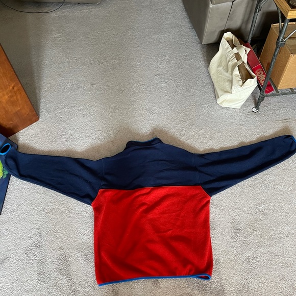 Red & Blue Jacket - Picture 2 of 2